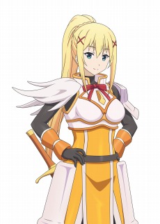 画像ギャラリー No.018のサムネイル画像 / 「この素晴らしい世界に祝福を！」初回生産限定特典となるシューティングゲームの情報を公開