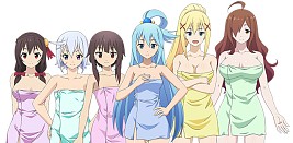 画像ギャラリー No.010のサムネイル画像 / 「この素晴らしい世界に祝福を！ -この欲深いゲームに審判を！-」のプロモーションムービーが公開。ヒロインのキャラクタールートが展開する第2部も