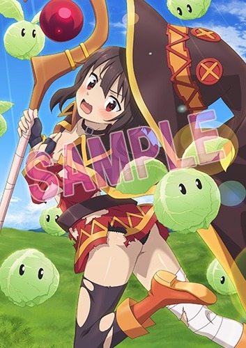 画像ギャラリー No.001のサムネイル画像 / 「この素晴らしい世界に祝福を！ -この欲深いゲームに審判を！-」オリジナル店舗特典を公開