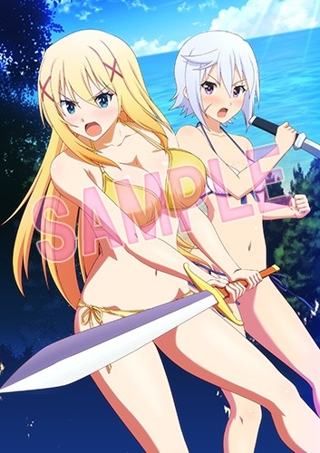 画像ギャラリー No.003のサムネイル画像 / 「この素晴らしい世界に祝福を！ -この欲深いゲームに審判を！-」オリジナル店舗特典を公開