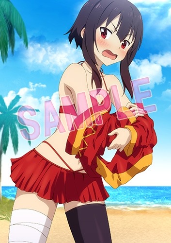 画像ギャラリー No.005のサムネイル画像 / 「この素晴らしい世界に祝福を！ -この欲深いゲームに審判を！-」オリジナル店舗特典を公開