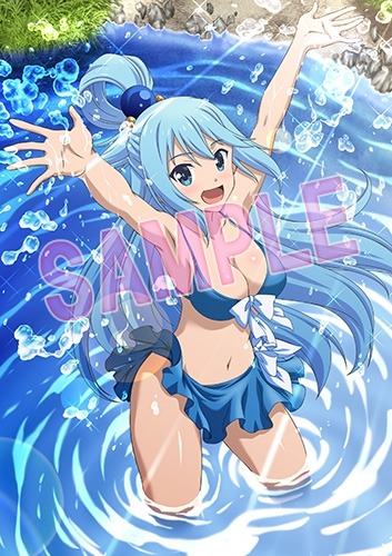 画像ギャラリー No.006のサムネイル画像 / 「この素晴らしい世界に祝福を！ -この欲深いゲームに審判を！-」オリジナル店舗特典を公開