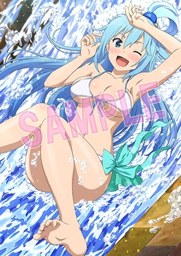 画像ギャラリー No.009のサムネイル画像 / 「この素晴らしい世界に祝福を！ -この欲深いゲームに審判を！-」オリジナル店舗特典を公開