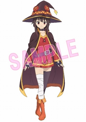 画像ギャラリー No.011のサムネイル画像 / 「この素晴らしい世界に祝福を！ -この欲深いゲームに審判を！-」オリジナル店舗特典を公開