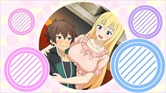 画像ギャラリー No.004のサムネイル画像 / 「この素晴らしい世界に祝福を！ -この欲深いゲームに審判を！-」のOPムービーが公開。Machicoさんが歌う主題歌「Million Smile」が聴ける