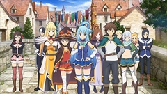 画像ギャラリー No.006のサムネイル画像 / 「この素晴らしい世界に祝福を！ -この欲深いゲームに審判を！-」のOPムービーが公開。Machicoさんが歌う主題歌「Million Smile」が聴ける