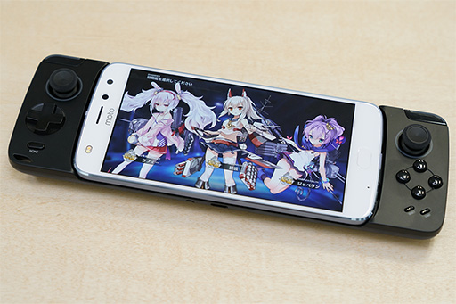 画像ギャラリー No.038のサムネイル画像 / Motorolaの新スマホ「Moto X4」＆合体ゲームパッド「Moto Gamepad」テストレポート。Moto X4は使い勝手良好なミドルクラス市場端末だ