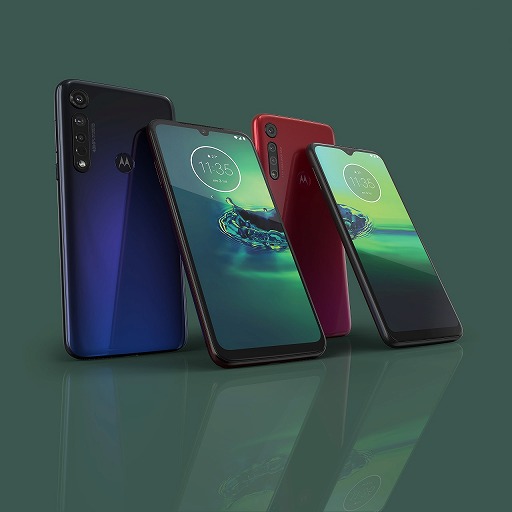 画像ギャラリー No.001のサムネイル画像 / Motorola，3眼式アウトカメラ搭載のミドルクラススマホ「moto g8 plus」を3月16日発売