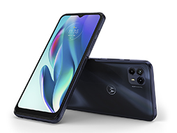 画像ギャラリー No.001のサムネイル画像 / Motorola，5G対応スマートフォン「moto g50 5G」を発売。3眼カメラ搭載のミドルクラス市場向け