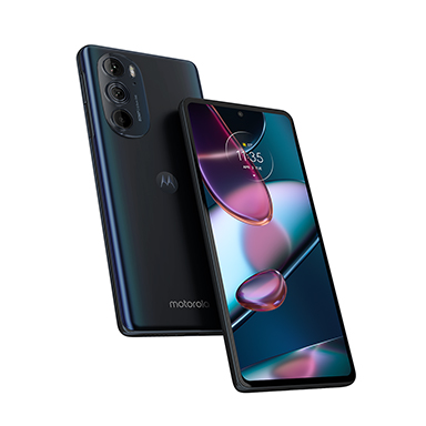 画像ギャラリー No.001のサムネイル画像 / Motorola，5G対応新型スマートフォン「motorola edge 30 Pro」を国内発売。Snapdragon 8 Gen 1搭載のハイエンドモデル