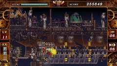 画像ギャラリー No.005のサムネイル画像 / 本日発売のPC版「鋼鉄帝国 STEEL EMPIRE」，初回生産特典のサントラCDにはメガドライブ版のBGMも収録。アップデートパッチ1.01も公開中