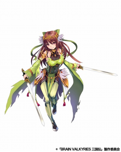 画像ギャラリー No.002のサムネイル画像 / 新作ファンタジーRPG「BRAIN VALKYRIES 三国伝」，事前登録の受付がスタート