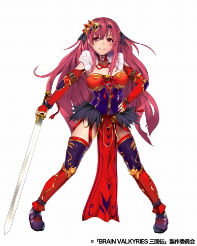 画像ギャラリー No.003のサムネイル画像 / 新作ファンタジーRPG「BRAIN VALKYRIES 三国伝」，事前登録の受付がスタート