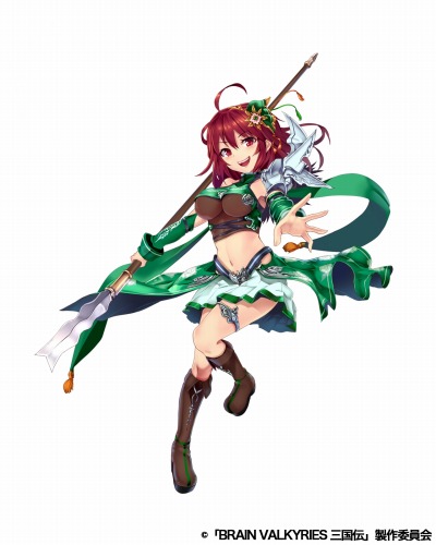 画像ギャラリー No.004のサムネイル画像 / 新作ファンタジーRPG「BRAIN VALKYRIES 三国伝」，事前登録の受付がスタート