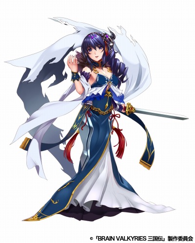 画像ギャラリー No.005のサムネイル画像 / 新作ファンタジーRPG「BRAIN VALKYRIES 三国伝」，事前登録の受付がスタート