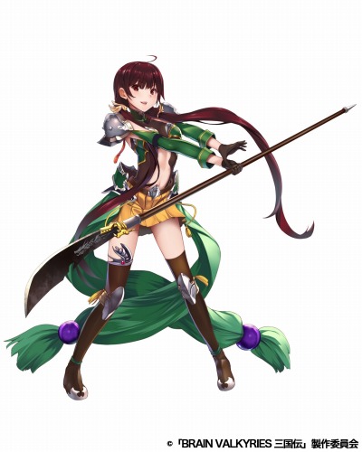 画像ギャラリー No.006のサムネイル画像 / 新作ファンタジーRPG「BRAIN VALKYRIES 三国伝」，事前登録の受付がスタート