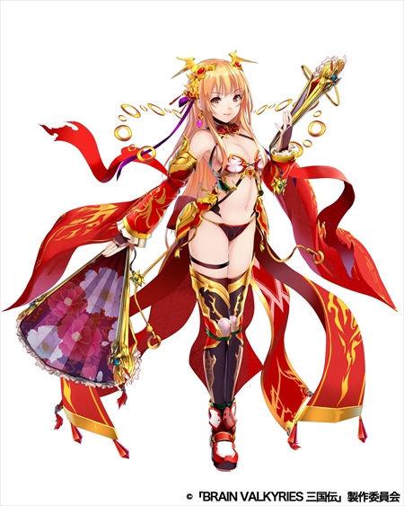 画像ギャラリー No.003のサムネイル画像 / 「BRAIN VALKYRIES 三国伝」，事前登録者数が6万人を突破。アイテムゲットガチャ第2弾を開催中