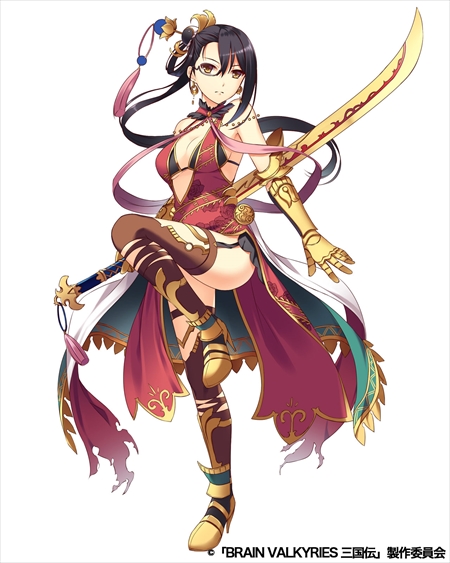画像ギャラリー No.004のサムネイル画像 / 「BRAIN VALKYRIES 三国伝」，事前登録者数が6万人を突破。アイテムゲットガチャ第2弾を開催中