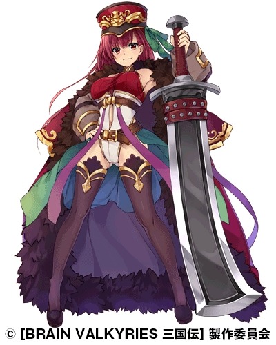 画像ギャラリー No.002のサムネイル画像 / 「BRAIN VALKYRIES 三国伝」,蘭世フェス限定戦乙女「荀イク」と「董卓」を6月30日に追加