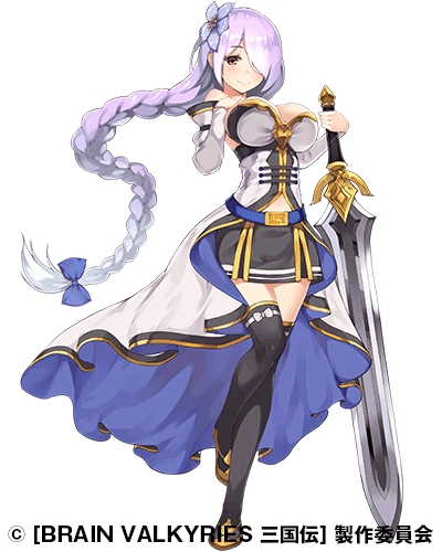画像ギャラリー No.001のサムネイル画像 / 「BRAIN VALKYRIES 三国伝」，新戦乙女“袁紹”が参戦。「第4回 蘭世フェス」を開催