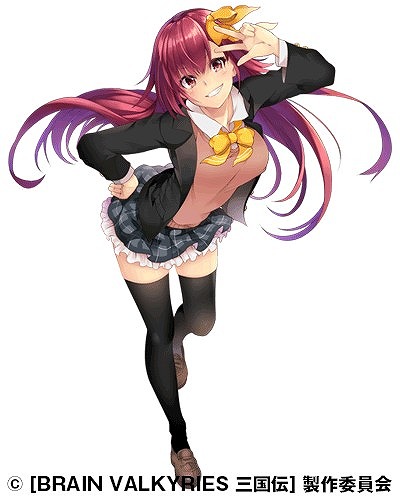 画像ギャラリー No.002のサムネイル画像 / 「BRAIN VALKYRIES 三国伝」，制服姿の袁紹や董卓が登場する新イベントを開催