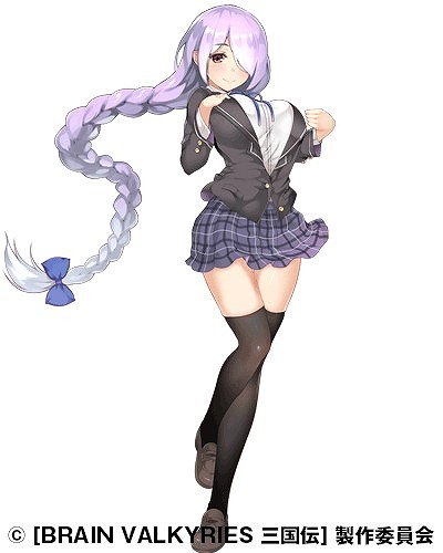 画像ギャラリー No.003のサムネイル画像 / 「BRAIN VALKYRIES 三国伝」，制服姿の袁紹や董卓が登場する新イベントを開催