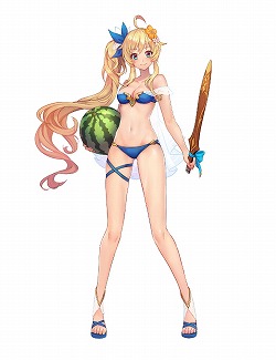 画像ギャラリー No.003のサムネイル画像 / 「ルナプリ」，イベント“常夏☆ビーチフラッグス”を開催