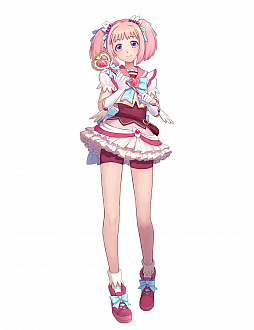 画像ギャラリー No.004のサムネイル画像 / 「ルナプリ from 天使帝國」，TVアニメ「Re:CREATORS」とのコラボが決定。コラボキャラのビジュアルが公開