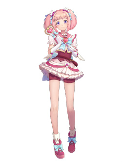 画像ギャラリー No.005のサムネイル画像 / 「ルナプリ from 天使帝國」にて，TVアニメ「Re:CREATORS」コラボが開催