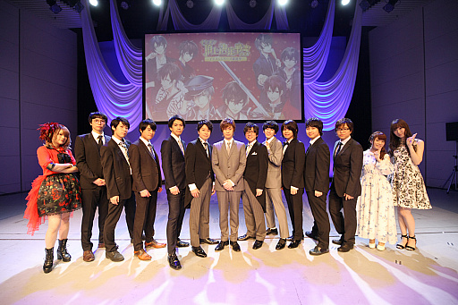 画像ギャラリー No.015のサムネイル画像 / 織田信長がまさかの2位に!?　波乱が巻き起こったイケメン総選挙2017の結果発表イベントをレポート。シリーズ最新作の発表も