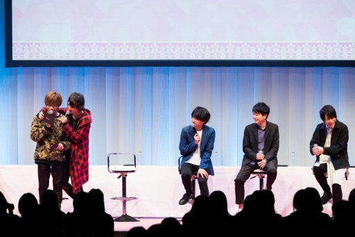画像ギャラリー No.030のサムネイル画像 / 乙女のスマイルがドゥンギュン満開！　「イケメンシリーズ」初のフェス型イベント「SMILE FESTIVAL2019」をレポート