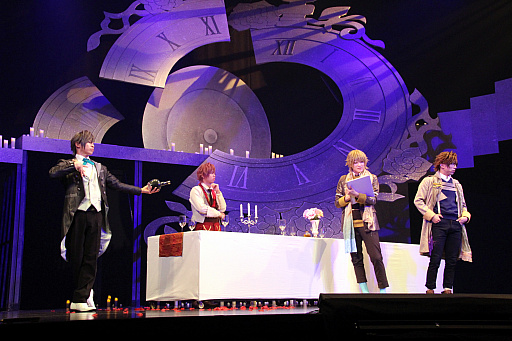 画像ギャラリー No.003のサムネイル画像 / 「イケメンヴァンパイア ◆偉人たちと恋の誘惑 THE STAGE 〜Episode.0〜」は，あなたと恋に落ちる前の吸血鬼の物語――MADE/ジャニーズJr.も登場したゲネプロの模様をお届け！