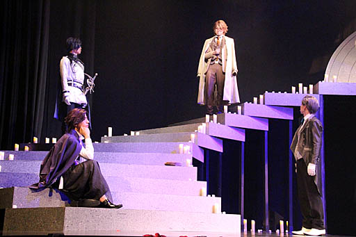 画像ギャラリー No.010のサムネイル画像 / 「イケメンヴァンパイア ◆偉人たちと恋の誘惑 THE STAGE 〜Episode.0〜」は，あなたと恋に落ちる前の吸血鬼の物語――MADE/ジャニーズJr.も登場したゲネプロの模様をお届け！
