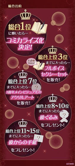 画像ギャラリー No.003のサムネイル画像 / 「イケメンヴァンパイア」，イケヴァン総選挙2020が開催。セバスチャンの本編も配信開始