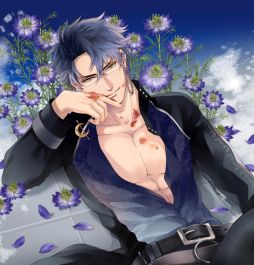 画像ギャラリー No.008のサムネイル画像 / 「イケメンヴァンパイア◆偉人たちと恋の誘惑」でヨハン・ゲオルク・ファウスト（CV：神尾 晋一郎）の本編ストーリーが配信開始