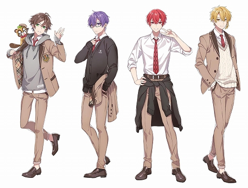 画像ギャラリー No.006のサムネイル画像 / 「イケメンヴァンパイア」，“浦島坂田船”が4周年記念ソングを担当。イケヴァン総選挙 2021は8月14日に開催