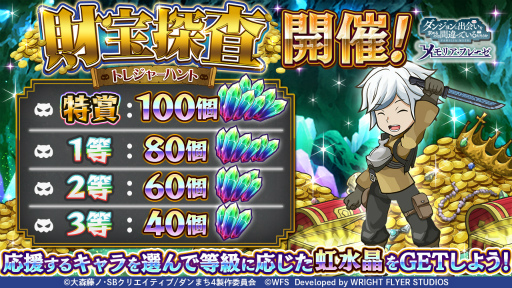 画像ギャラリー No.009のサムネイル画像 / 「ダンメモ」，5周年記念イベント“ナイツ・オブ・フィアナ”第2部を開始