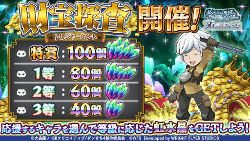 画像ギャラリー No.014のサムネイル画像 / 「ダンメモ」，“ゆく年くる年キャンペーン”を開催。新冒険譚やログインボーナスなど