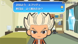 画像ギャラリー No.007のサムネイル画像 / キャラの日常生活を24時間見守り，“きずな”を深めよう。スマホアプリ「イナズマイレブン エブリデイ!!＋」が2017年に配信決定
