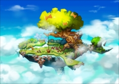 画像ギャラリー No.002のサムネイル画像 / 「ハコニワカンパニワークス」の拠点でできることや住居効果，バトルにおける武器の特徴やスキルの詳細，ステージ情報などが公開