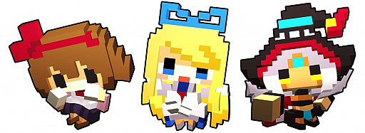 画像ギャラリー No.009のサムネイル画像 / 「ハコニワカンパニワークス」初回封入特典「おえかきパーツ」の「百騎兵」など8体のビジュアルが公開
