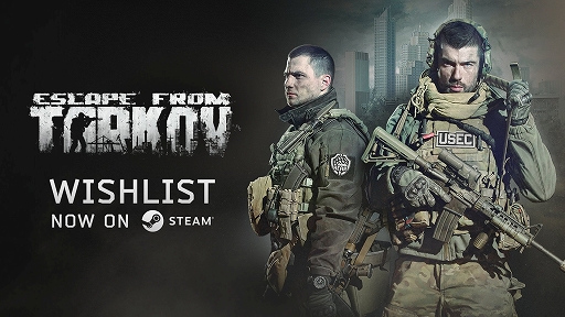 画像ギャラリー No.006のサムネイル画像 / 「Escape from Tarkov」，Steam版のストアページを公開。Steam版に関するQ＆Aも
