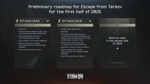 画像ギャラリー No.001のサムネイル画像 / 「Escape from Tarkov」，Nikita氏のPMCボイスパックを公式サイトにて販売開始。2026年Q2には“Icebreaker”の開催や新ボスの追加も