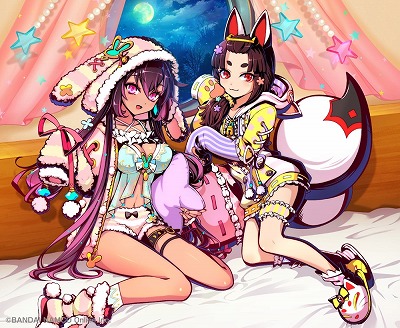 画像ギャラリー No.001のサムネイル画像 / 「グラフィティスマッシュ」，“パジャマパーティーガシャ”が開始