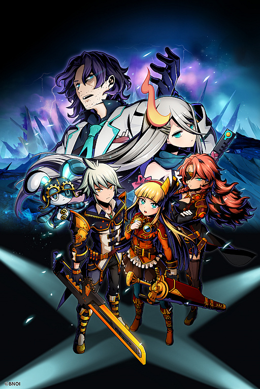 画像ギャラリー No.001のサムネイル画像 / 「グラフィティスマッシュ」，メインストーリーの10章と11章が追加。クリアでアルカナ（CV:藤田 咲）が仲間に