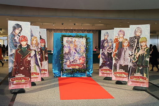 画像ギャラリー No.006のサムネイル画像 / 約10年ぶりに聖地へおかえり！　キャラソン選挙1位の曲も披露された「ネオロマンス♥フェスタ ネオ アンジェリーク 大陸祭典2」をレポート