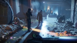 画像ギャラリー No.003のサムネイル画像 / 「Destiny 2」PS4版のオープンβテストに参加して，単身敵戦艦に乗り込んだり，仲間と巨大ボスに挑んだりしてきた