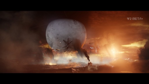 画像ギャラリー No.012のサムネイル画像 / 「Destiny 2」PS4版のオープンβテストに参加して，単身敵戦艦に乗り込んだり，仲間と巨大ボスに挑んだりしてきた