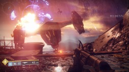 画像ギャラリー No.017のサムネイル画像 / 「Destiny 2」PS4版のオープンβテストに参加して，単身敵戦艦に乗り込んだり，仲間と巨大ボスに挑んだりしてきた