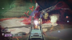 画像ギャラリー No.025のサムネイル画像 / 「Destiny 2」PS4版のオープンβテストに参加して，単身敵戦艦に乗り込んだり，仲間と巨大ボスに挑んだりしてきた